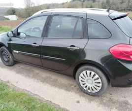 RENAULT CLIO ESTATE RENAULT CLIO III ESTATE NOIRE - 2009