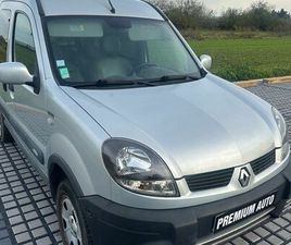 RENAULT KANGOO 4X4 RENAULT KANGOO 1.9 DCI 4X4 84CV