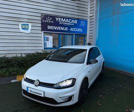 VOLKSWAGEN GOLF GTE ◊ VW VOLKSWAGEN GOLF 7 GTE / 1.4 TSI DSG6 / 204CH / CRITAIR 1 / HYBRIDE RECHARGEABLE / BOITE AUTO