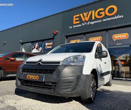 CITROEN BERLINGO SOCIETE CITROEN BERLINGO VU GENERATION-II FOURGON 1.6 BLUEHDI 75CH - 1ERE MAIN