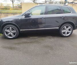 VOLKSWAGEN TOUAREG VOLKSWAGNE TOUAREG TDI CARAT ÉDITION