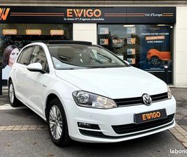 VOLKSWAGEN GOLF VOLKSWAGEN GOLF 1.2 TSI 105 CH BLUEMOTION CUP + TOIT OUVRANT