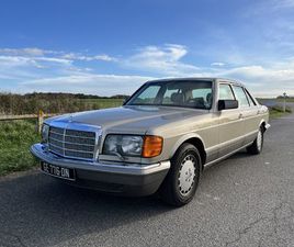 MERCEDES CLASSE S 300 SEL 1991 MERCEDES 300 SEL