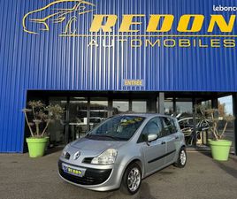 RENAULT MODUS RENAULT MODUS 1.5 DCI ECO2 65CH 4CV 1ERE MAIN