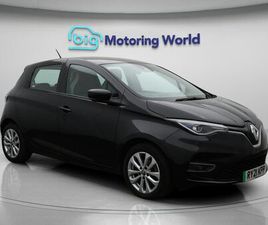 RENAULT ZOE R110 2021 RENAULT ZOE E ICONIC (110PS) (R110)(EV50) RAPID CHARGE