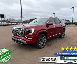 GMC TERRAIN DENALI 2026 GMC TERRAIN DENALI - LEATHER SEATS - $382 B/W
