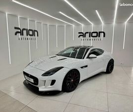 JAGUAR F-TYPE R COUPÉ 5.0 V8 550 CH BVA8 / SIÈGES SPORT / ECHAPPEMENT SPORT / TOIT PANORAMIQUE