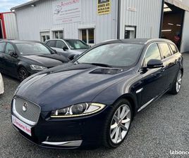 JAGUAR XF SPORTBRAKE D200 JAGUAR XF SPORTBRAKE 2.2D 200 BVA8 - LUXE PREMIUM - HISTORIQUE COMPLET