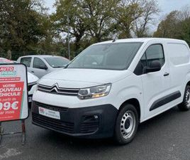 CITROEN BERLINGO VAN M 1000KG BLUEHDI 130 S&S CLUB EAT8
