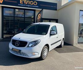 MERCEDES CITAN MERCEDES-BENZ CITAN VU 1.5 CDI 95 LONG 3 PLACES