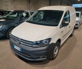 VOLKSWAGEN CADDY VOLKSWAGEN CADDY 2.0 TDI 102 CV KOMBI