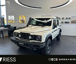 INEOS GRENADIER UTILITY WAGON TRIALMASTER EDITION AKTI