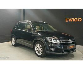 VOLKSWAGEN TIGUAN VOLKSWAGEN TIGUAN 2.0 TDI 110CH CARAT