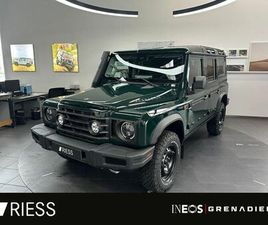 INEOS GRENADIER UTILITY WAGON TRIALMASTER EDITION AHK