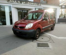 RENAULT KANGOO RENAULT KANGOO 1.2I 16V COMBI AUTHENTIQUE À PROFESSIONNELS