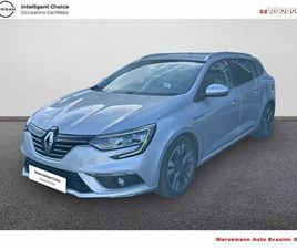 RENAULT MEGANE ESTATE RENAULT MÉGANE IV ESTATE TCE 160 EDC FAP INTENS