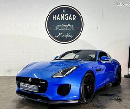 JAGUAR F-TYPE COUPÉ V6 3.0 380CH BVA8 R-DYNAMIC