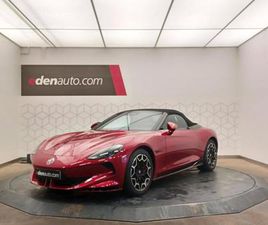 MG CYBERSTER CYBERSTER 77KWH - 250 KW 2WD 2P