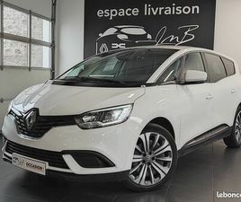 RENAULT GRAND SCENIC RENAULT GRAND SCENIC IV DCI 120 ZEN / 7 PLACES / ROUE GALETTE