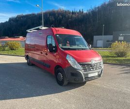 RENAULT MASTER L3H2 2.3 DCI 125CV GALERIE ATTELAGE 9491 HT