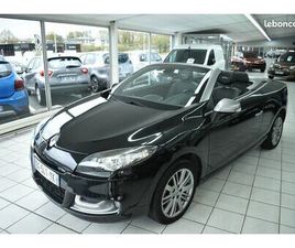 RENAULT MEGANE CC RENAULT MEGANE III CC 1.5 DCI 110CH ENERGY FAP GT LINE