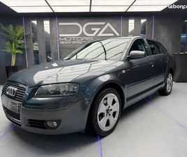 AUDI A3 SPORTBACK AUDI A3 SPORTBACK 1.9L TDI 105 CV 74000KM BVA PARFAIT ÉTAT RÉVISÉE