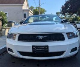 FORD MUSTANG CABRIO 2011 FORD MUSTANG CONVERTIBLE