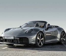 PORSCHE 992 911 CARRERA CABRIOLET 992.2 LIFT VA SPORTAGA