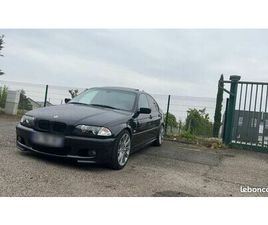 BMW 325I E46 « PETIT TRAVAUX À PRÉVOIR »