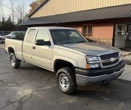 2004 CHEVROLET SILVERADO 2500 HD 4X4