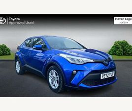 TOYOTA C-HR 1.8 VVT-H ICON CVT EURO 6 (START/STOP) 5DR