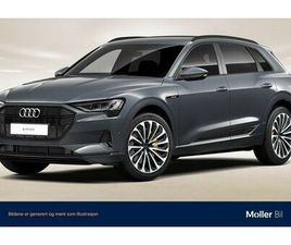 AUDI E-TRON E-TRON 55 55 ADVANCED SPORT | 21'' | EL.SETER | SORT OPTIKK+++