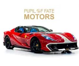 FERRARI 812 GTS COMPETIZIONE APERTA