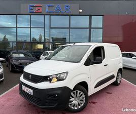 PEUGEOT PARTNER FOURGON BLUEHDI 130 EAT8 ASPHALT