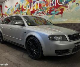 AUDI S4 AVANT / V8 4.2 / 344CH / BVM6 / QUATTRO