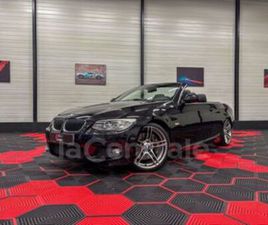 BMW SERIE 3 CABRIOLET 335 (E93) GENERATION2 CABRIOLET 335I 306 M SPORT