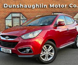 HYUNDAI IX35 1.7 CRDI PREMIUM *LOW KMS & HIGH SPEC*