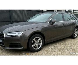AUDI A4 AVANT 35 TDI AUDI A4 AVANT (BREAK) 35 TDI 150 CH S TRONIC BUSINESS LINE