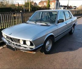 BMW 525 E28 - CT OK