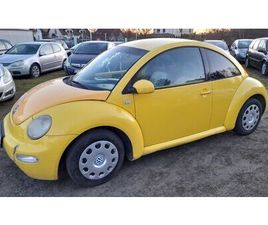 VOLKSWAGEN NEW BEETLE NEW BEETLE 1,4 BENZYNA KLIMA SPRAWNA ZAREJESTROWANY DLUGO OPLATY!! LUBOŃ • OLX.PL