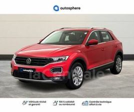 VOLKSWAGEN T-ROC 2.0 TDI 150 CARAT DSG7