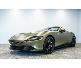 FERRARI ROMA SPIDER FERRARI ROMA SPIDER °VERDE MASONI OPACO°JBL°BEIFAHRERDI°