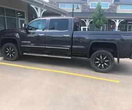 GMC SIERRA 2500HD 2016 GMC 2500 HD ALL TERRAIN