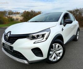 RENAULT CAPTUR E-TECH ◊ RENAULT CAPTUR 1.6L HYBRIDE 145 BUSINESS BVA/1°MAIN/CAMERA/GPS/CARPLAY/ENTRETIEN RENAULT