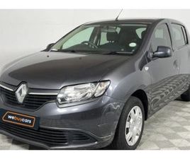 RENAULT SANDERO 2017 RENAULT SANDERO 900T DYNAMIQUE