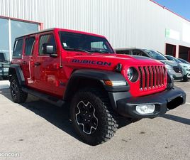 JEEP WRANGLER UNLIMITED JEEP WRANGLER UNLIMITED 2.0 T 380CH 4XE RUBICON ROCK-TRAC MY23