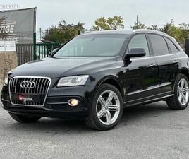 AUDI Q5 2.0 TDI QUATTRO 190 CV S-LINE / BVA / AIDE STATIONNEMENT AV AR / CLIM/ SIÈGE CHAUFFANT / GPS