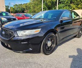 FORD TAURUS 2013 FORD TAURUS POLICE INTERCEPTOR AWD