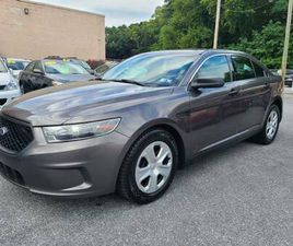FORD TAURUS 2015 FORD TAURUS POLICE INTERCEPTOR AWD