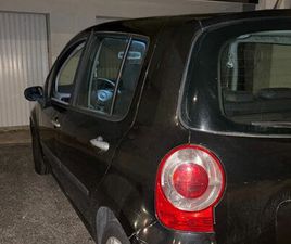 RENAULT MODUS MODUS DANS L’ÉTAT